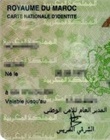 Pièce d'identité originale