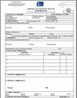 Formulaire de demande de certificat négatif  - Dénomination -