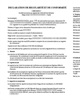 01 - Déclaration de régularité et de conformité 