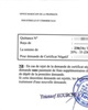 01 - Quittance de paiement - Certificat négatif