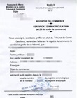 Registre de commerce